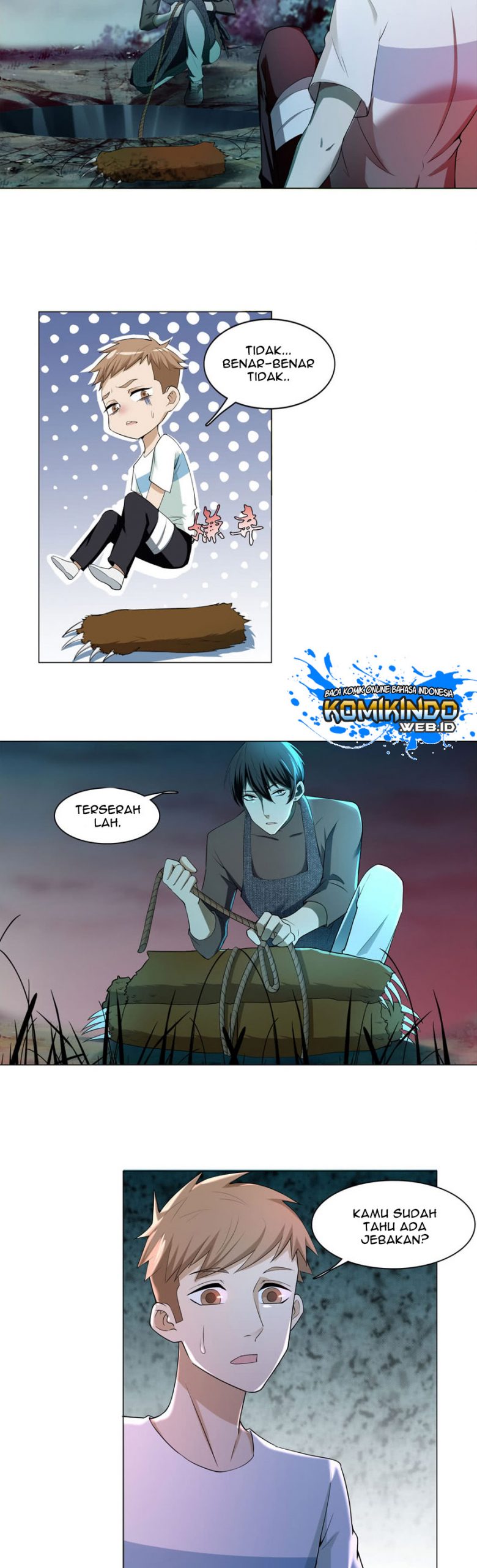 Infinity Mailman Chapter 09 Gambar 3